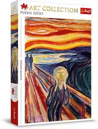 Набір Пазли - (1000 елм.) - "Крик"/Арт колекція/Trefl