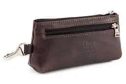 Шкіряна чоловіча ключниця GRANDE PELLE 15х8.5х3 см acs0027521