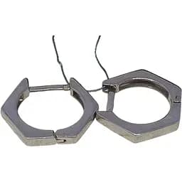 Срібні сережки Харківське ювелірне виробництво Котляр Ю.В.. Р5354