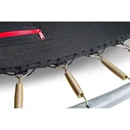 Батут Hop-Sport 8ft (244см) зелений з зовнішньою сіткою - мініатюра 9