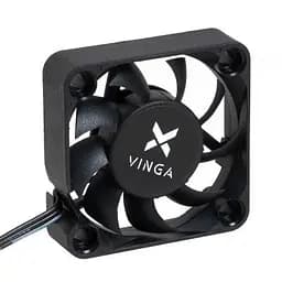 Кулер до корпусу Vinga (4010 3-pin ОЕМ) - мініатюра 2
