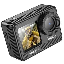 Экшн-камера Hoco DV103 Dual color screen sports camera Black