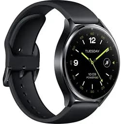 Smart Watch Xiaomi Watch 2 Black Case With Black TPU Strap (BHR8035GL) Black UA - мініатюра 3
