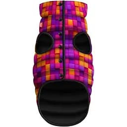 Курточка для собак Collar Waudog Clothes рисунок "Кубы 3Д", M50, В 76-79 см, С 55-61 см