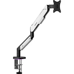 Настільне кріплення для монітора Anda Seat Stealth Pro II RGB 17''-42'' White (AD-W-A9X-1S-BW) [123491] - мініатюра 5