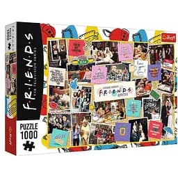 Пазл Trefl Найкращі моменти Друзі колаж 1000 ел. (10716)
