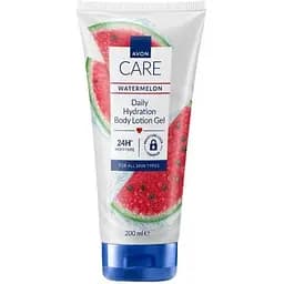 Зволожувальний крем-гель для тіла Avon з екстрактом кавуна 200 мл
