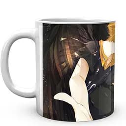 Кружка GeekLand Haikyu!! Волейбол Хината HK 001.04 330 мл белая