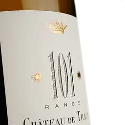 Вино Chateau de Tracy Pouilly-Fume "101 Rangs" 2008, біле, сухе, 13,5%, 0,75 л (1212240) - мініатюра 3