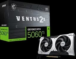 Відеокарта GeForce RTX 5060 Ti 8GB MSI Ventus 2X OC Plus (RTX 5060 Ti 8G VENTUS 2X OC PLUS)