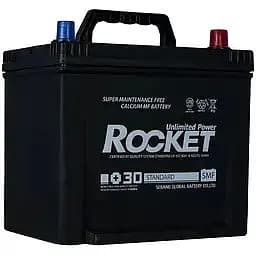 Акумулятор Rocket 60Ah ASIA Ев (-/+) (520CCA) (232х175х225) SMF 65D23L