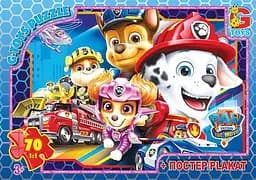 Пазлы Paw Patrol PW0871 G-Toys 70 эл. (4824687638891)