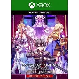 Ключ активації Microsoft Sword Art Online Alicization Lycoris Deluxe Edition для Xbox One/Series