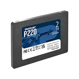 SSD накопичувач Patriot P220 2 TB (P220S2TB25) - мініатюра 8