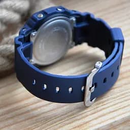 Протиударні годинники чоловічі наручні оригінальні Casio G-Shock DW-5600BBM-2ER з полімерним ремінцем - мініатюра 5