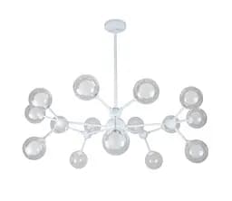 Люстри молекули в стилі лофт Levistella 7526083-15 WH