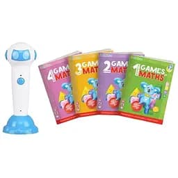 Набор интерактивных книг Smart Koala Математика 1-4 сезон (SKB1234GM)