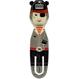 Закладка-ліхтарик Flexilight Rechargeable Друзяка Пірат 14.7x3.6x1.3 см (FLRPPI)