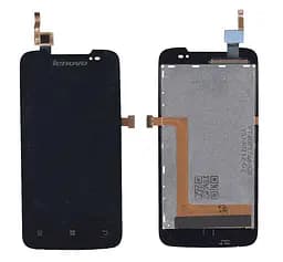 Матриця з тачскріном модуль для Lenovo IdeaPhone A390 чорний