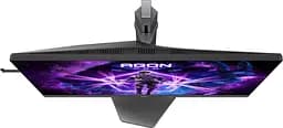 TFT 24.5" AOC AG256FS, Fast IPS, 390Гц, 2xHDMI, DP, USB-hub, HAS, Pivot, чорний - мініатюра 8