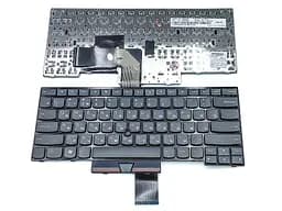 Клавіатура для Lenovo ThinkPad E430, E330, E335, E430C, E435 (RU BLACK). Оригінал.