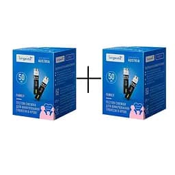 Тест-полоски Longevita Family 100 шт. (2х50 шт.)