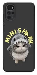 Чохол Demsky Kitty shark для Motorola Moto G22