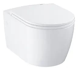 Підвісний унітаз Grohe Bau Ceramic 103860SH00, Білий - мініатюра 3