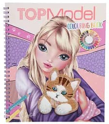 Альбом для розфарбовування Motto Top Model Кошеня (411450)