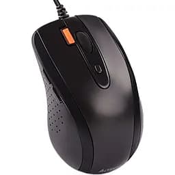 Миша A4Tech N-70FXS V-Track USB Black (N-70FXS (Black)) - мініатюра 2