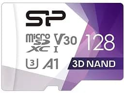 Картка пам'яті Silicon Power MicroSDXC 128 Гбайт U3 A1 V30 Superior Colorful - мініатюра 2