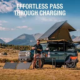 Портативна сонячна панель Jackery SolarSaga 80W [74696] - мініатюра 6