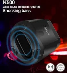 Комп'ютерна колонка Kisonli K500, 6W, для ПК і ноутбука - мініатюра 4