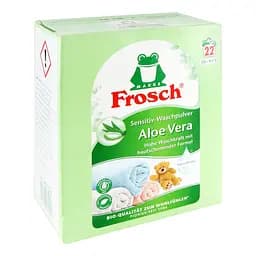 Пральний порошок-концентрат Frosch Aloe Vera 1450 г - мініатюра 2