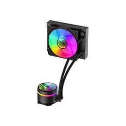 Система рідинного охолодження Gamemax Iceburg 120 Black infinity - мініатюра 3