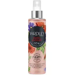 Парфюмированный мист для тела Yardley London Poppy & Violet 200 мл