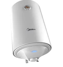 Водонагрівач Midea 30 л, 1500 Вт, мокрий ТЕН, вертикальний, циліндричний, білий (D30-15F6(W)) - мініатюра 2
