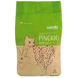 Гигиенический наполнитель Comfy Pinokio для кошек 7 л (древесный)
