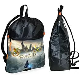 Рюкзак-мешок для школы Гарри Поттер детская сумка для обуви и спортивной одежды (01539)