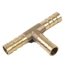 Трубка з'єднувальна потрійна латунна 18мм х 18мм х 18мм ливарна 1656Б 000025471