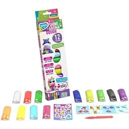 Тесто для лепки Lovin Shine and Aroma 41183, 12 цветов