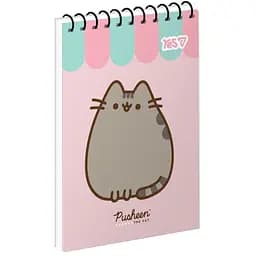 Зошит для записів Yes А7 Pusheen Cat 80 аркушів (152347)