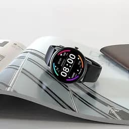 Розумний годинник Smart Watch Hoco Y4 + магнітна зарядка (Чорний) - мініатюра 6