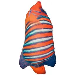 Игрушка для собак Fox Полосатая рыба, оксфорд, 20х10 см