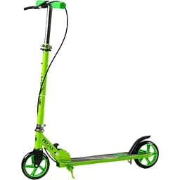 Самокат Skyper Pegas 68-89х54.5 см Зелено-черный 000283564