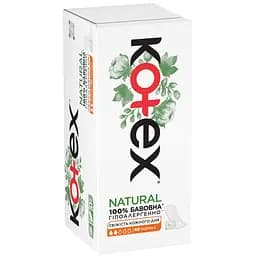 Щоденні прокладки Kotex Natural Normal 40 шт. - мініатюра 2