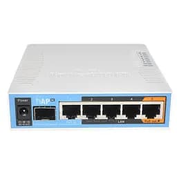 Бездротовий маршрутизатор (роутер) Mikrotik hAP ac (RB962UiGS-5HacT2HnT) - мініатюра 3