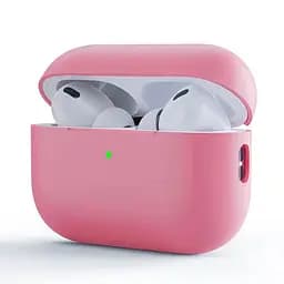 Силіконовий чохол для навушників Apple AirPods Pro 2 2022, Silicone Case, рожевий, захисний чохол, ультратонкий і легкий, захист від подряпин, пилу та ударів, м"який силікон, ArmorStandart (ARM64534)