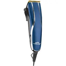 Monte Стрижка 18Вт./лезвия с высококачественным титановым покрытием/четыре насадки 3/6/9/12/No Oil Technology