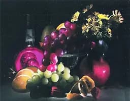 Алмазна мозаїка Фрукти 30×40 см 60890